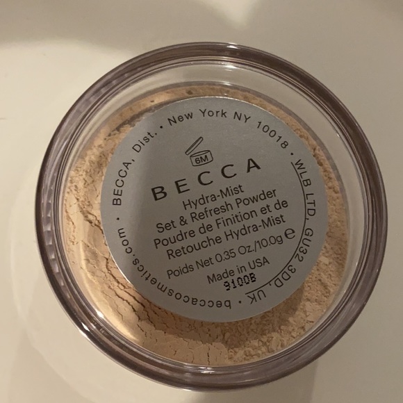 Becca hydra mist and set powder - Picture 2 of 2